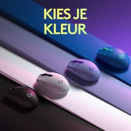 Logitech G305 HERO LIGHTSPEED - Draadloze Gaming Muis - Lila — thumbnail 3