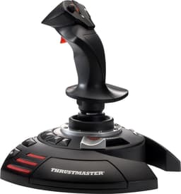 Thrustmaster T.Flight Stick X - Flight Control Systeem - Joystick - voor PC — thumbnail 1