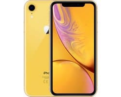 Apple iPhone XR - 128GB - Geel