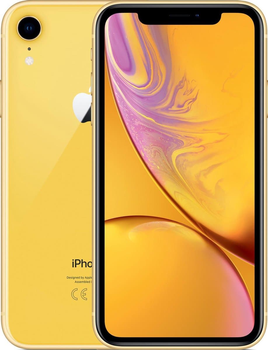 Apple iPhone XR - 128GB - Geel — afbeelding 1