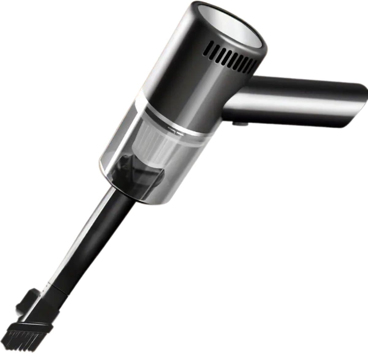 Bovista Kruimeldief - Handstofzuiger - Snoerloos - Draadloos - Auto Stofzuiger - Caravan - Best Verkocht - Car Vacuum Cleaner - Zwart - Kruimel — afbeelding 1