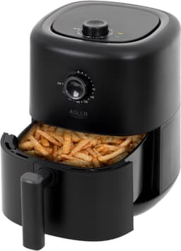 Adler Airfryer | Model AD 6310 | Zwart | 3 liter | 2200 W | Convectie-technologie | 80 - 200 °C — thumbnail 2
