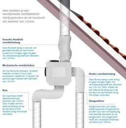 Orcon Compact 10P 380m3/h met perilex uitvoering, een compacte, stille en energiezuinige woonhuisventilator — thumbnail 5