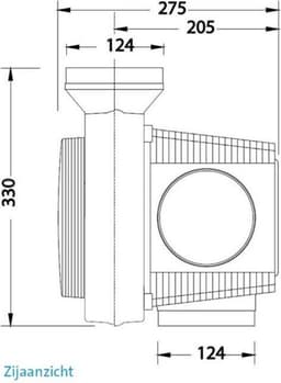 Orcon Compact 10P 380m3/h met perilex uitvoering, een compacte, stille en energiezuinige woonhuisventilator — thumbnail 3