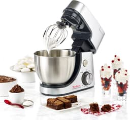 Moulinex QA519D keukenmachine 1100 W 4,6 l Zilver Ingebouwde weegschalen — thumbnail 3