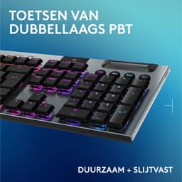 Logitech G915 X Lightspeed Wireless Gaming Toetsenbord Zwart Qwerty — thumbnail 5