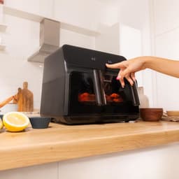 Cecotec 04986 friteuse Enkel 9 l Vrijstaand 2850 W Heteluchtfriteuse Zwart — thumbnail 1
