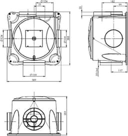 Zehnder ComfoFan Silent Limited + 4 ventielen + RFT zender - 300 mÂ³/h - Perilex — thumbnail 4