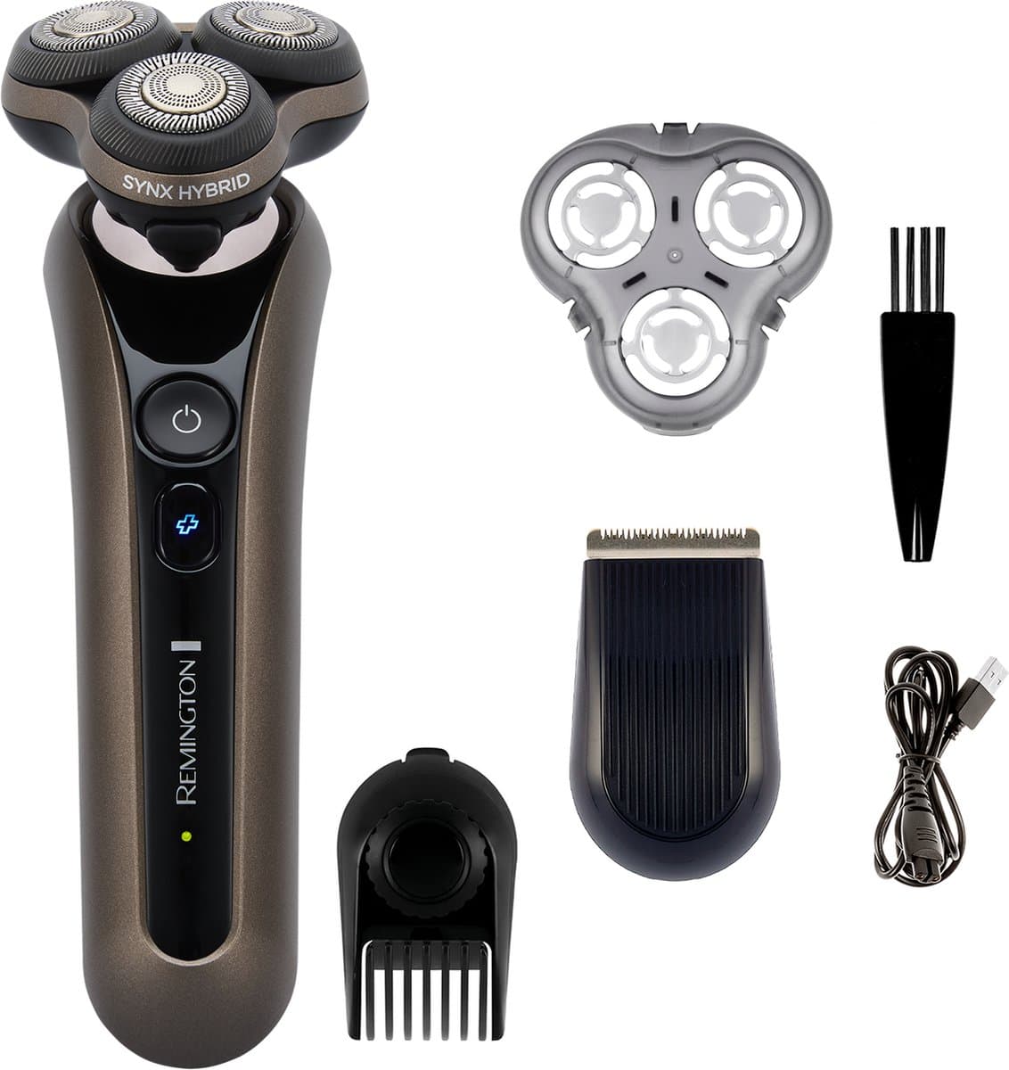REMINGTON Limitless X9 Roterend & Folie Scheerapparaat Brons — afbeelding 1