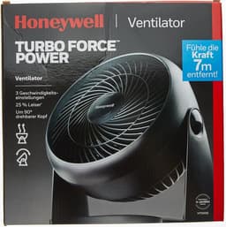 TurboForce Ventilator HT900E - Tafelventilator - Wandventilator - Stille Verkoeling - 3 Snelheden - 90° Kantelbaar - Compacte Ventilator - Zwart — thumbnail 4