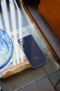 Samsung Galaxy A55 5G - 256GB - Awesome Navy — thumbnail 3