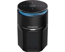 Airdestic Airwave Luchtreiniger - Air Purifier - Hepa 13 Filter – CADR 275 m³/h - Luchtreinigers – Luchtfilter – Effectief Tegen Huisstofmijt, Stof, Hooikoorts En Meer – App