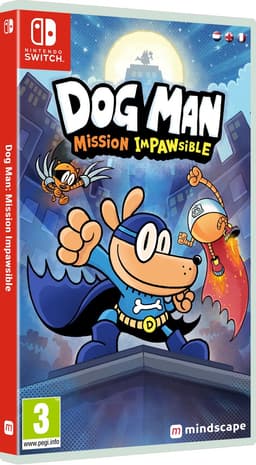 Dog Man: Mission Impawsible - Nintendo Switch — thumbnail 2