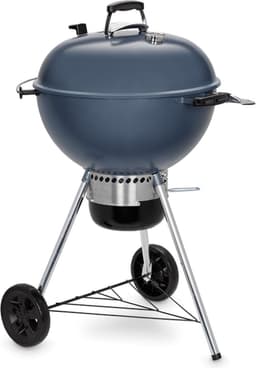 Weber GBS C-5750 Barbecue Kolen Verrijdbaar Blauw, Grijs, Roestvrijstaal — thumbnail 5