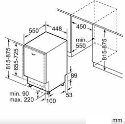 Siemens SR61HX22KE - Inbouw vaatwasser - RVS - 44 dB - 10 couverts — thumbnail 2