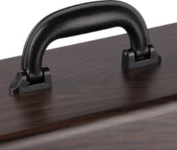 Audizio RC32 Vinyl Platenkoffer voor max 30/35 platen - Houtlook — thumbnail 5