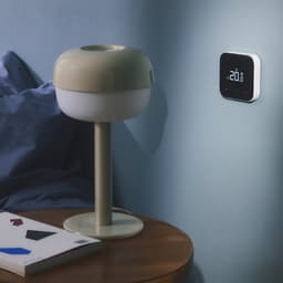 tado° Slimme Thermostaat X Bundel - Starterskit - Smart Thermostaat - incl. Matter Bridge - werkt met Google Home, Alexa & Apple Homekit - Bedrade variant - 7 Radiatorknoppen - Zwart/Wit — thumbnail 5