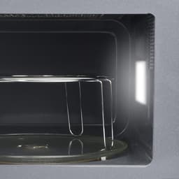 Combi-magnetron 20 liter met grill en ontdooifunctie, zwart — thumbnail 3