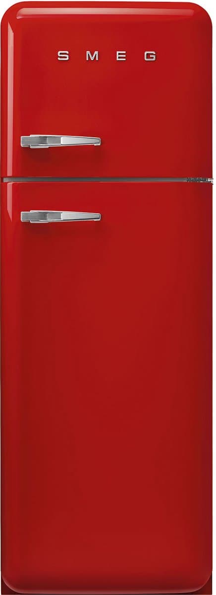 Smeg FAB30RRD5 - Koel- en vriescombinatie - Scharnier rechts - Rood — afbeelding 1