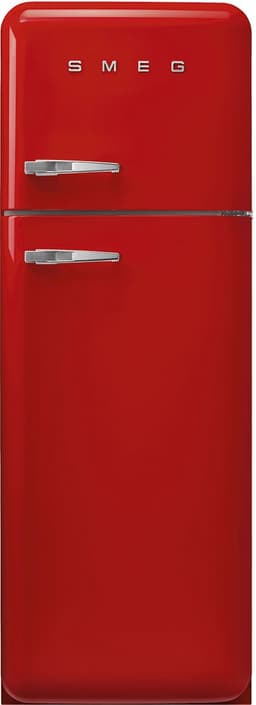 Smeg FAB30RRD5 - Koel- en vriescombinatie - Scharnier rechts - Rood — thumbnail 1