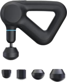 Diepe weefseltherapie massagepistool - Bluetooth ingeschakeld elektrisch percussiemassagepistool - pijnverlichting nek rug been schouder Massage gun — thumbnail 1