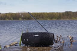 Imperial DABMAN GO – Draagbare DAB+ / FM Radio - Bluetooth – Waterbestendig – Zwart — thumbnail 4