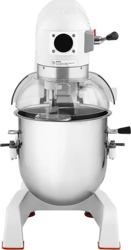 Kneedmachine - 25 L - 1100 W - drop-down kom - Royal Catering — thumbnail 2