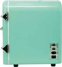 Multis Mini Koelkast - Minibar - Draagbaar - Skincare, Medicijnen, Eten en Drinken - Vrijstaand - Stil en Lichtgewicht - 4 Liter - Groen — thumbnail 3