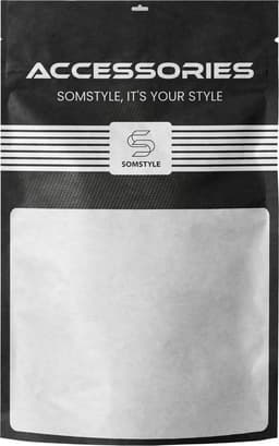 Somstyle Oorkussens Geschikt voor Bose QuietComfort 25/35/35II, QC25, QC35, QC35 II & QC45 Koptelefoon - 2 Stuks - Zacht Schuim - Eiwitleer - Zwart — thumbnail 5