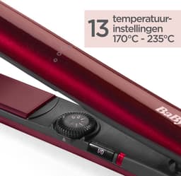 BABYLISS Inspired Styler ST212PE Stijltang Rood — thumbnail 3