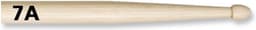 Vic Firth 7A - Paar drumstokken, hickory — thumbnail 2