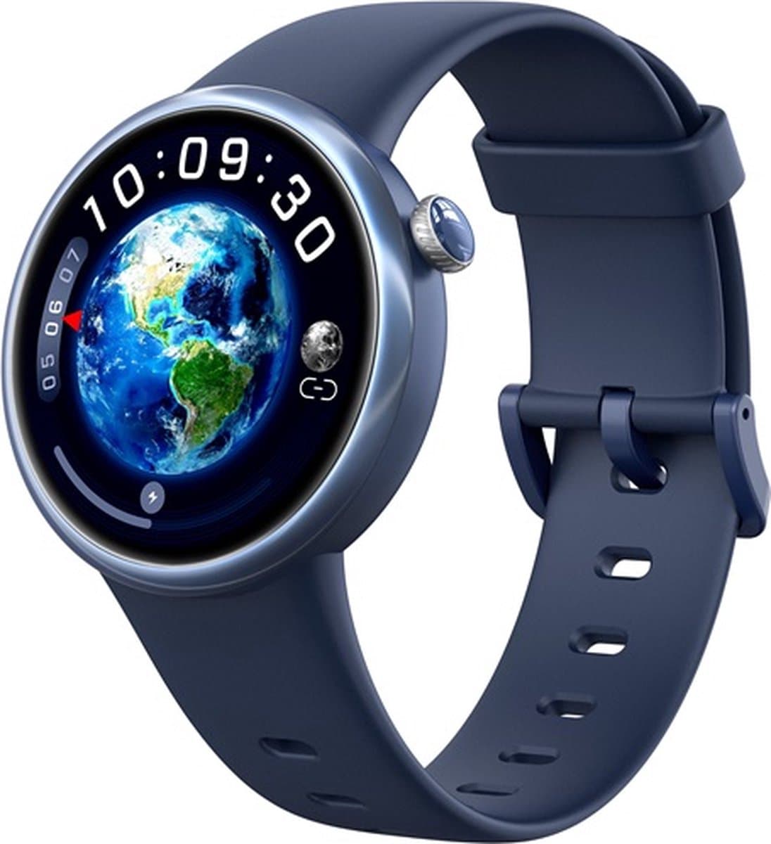 Smartwatch Kinderen – Stappen – Hartslag – Calorieën – Slaap Monitor – Blauw — afbeelding 1