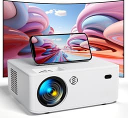 Equivera Mini Beamer - Draagbare Beamer - Beamer - Mini Beamer Projector - Projector - Mini Projector — thumbnail 5