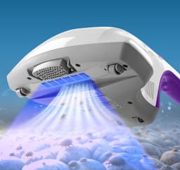 CLEANmaxx stofmijtstofzuiger vibratie - verwijdert 99,9% van de mijten - 2 vervangende EPA filters — thumbnail 5