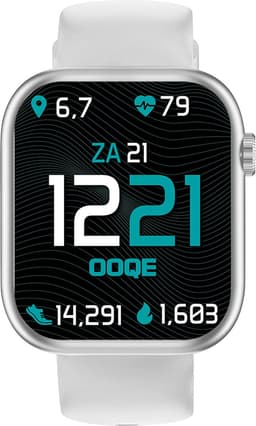 OOQE WATCH PRO 7 - Smartwatch Heren en Dames | Wit — thumbnail 2