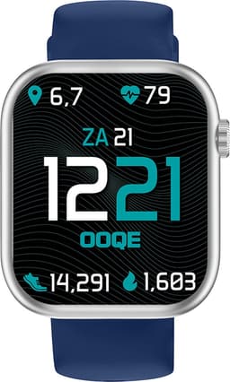 OOQE WATCH PRO 7 - Smartwatch Heren en Dames | Blauw — thumbnail 2