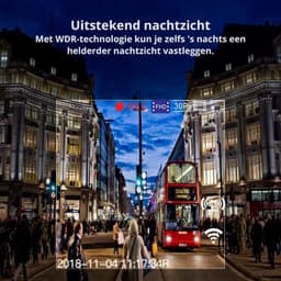 Thuys – Luxe Dashcam Motor Pro – Motorfiets Camera – Motocam – Met WiFi – Dubbele 1080P Camera – Sony Beeldsensor – 150° Kijkhoek — thumbnail 5