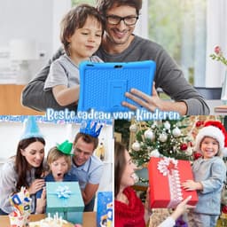 EagleSoar® Kindertablet - Kindertablet Blauw - Tablet - Tablet Kinderen - Kindertablet Vanaf 3 - 10 Jaar - Kindertablets - Kinder Tablet - Kids Tablet - Kindertablet 10 Inch - Kindertablet Deplay - Tablet Kinderen Met Houder — thumbnail 5
