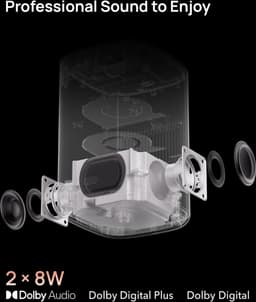 Lexium Draagbare beamer - Mini beamer - Mini beamer projector - Draagbare projector - Mini projector — thumbnail 3