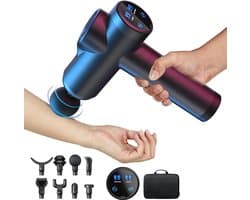 MKSS® Massage Gun Professioneel - Massage Apparaat - Massagegun - Zwart
