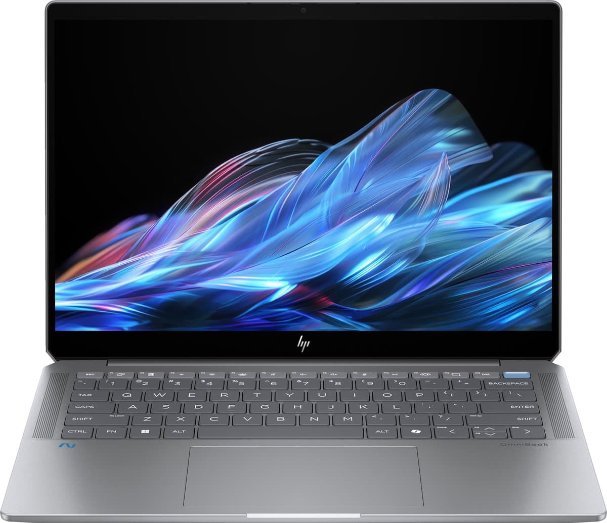 HP OmniBook Ultra 14-fd0010nd - Laptop - 14 inch — afbeelding 1