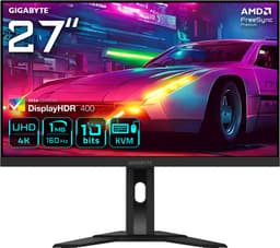 Gigabyte M27UA - 4K IPS Gaming Monitor - 160hz - 27 inch — thumbnail 1