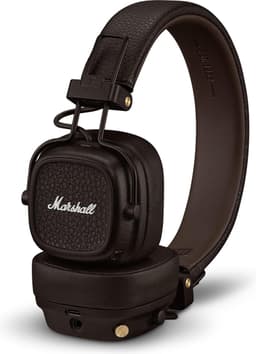 Marshall Major V Draadloze On-Ear Bluetooth Koptelefoon - Bruin — thumbnail 1