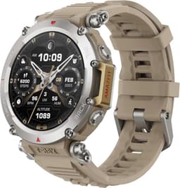 Amazfit T-Rex Ultra Outdoor Smartwatch, dual-band GPS, route-import en 6 navigatie, vrijduikondersteuning en 10 ATM waterdichtheid, -30 °C ultralage temperatuur werking in militaire kwaliteit — thumbnail 1