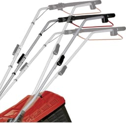 Einhell Accu Grasmaaier GE-CM 36/36 Li Kit - Power X-Change - 36 V/Li-ion - Maaibreedte: 36 cm - Aanbevolen gazonoppervlakte: tot 400 m² - 40 L opvangzak - Maaihoogte: 25-75 mm - Incl. 2x 4.0 Ah Accu en 2x laders — thumbnail 4