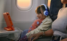 JBL JUNIOR 320 KIDS On-ear Bedrade hoofdtelefoon Paars — thumbnail 4
