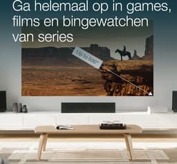 Epson EH TW7000 - 4K Beamer - 3000 lumen — thumbnail 2