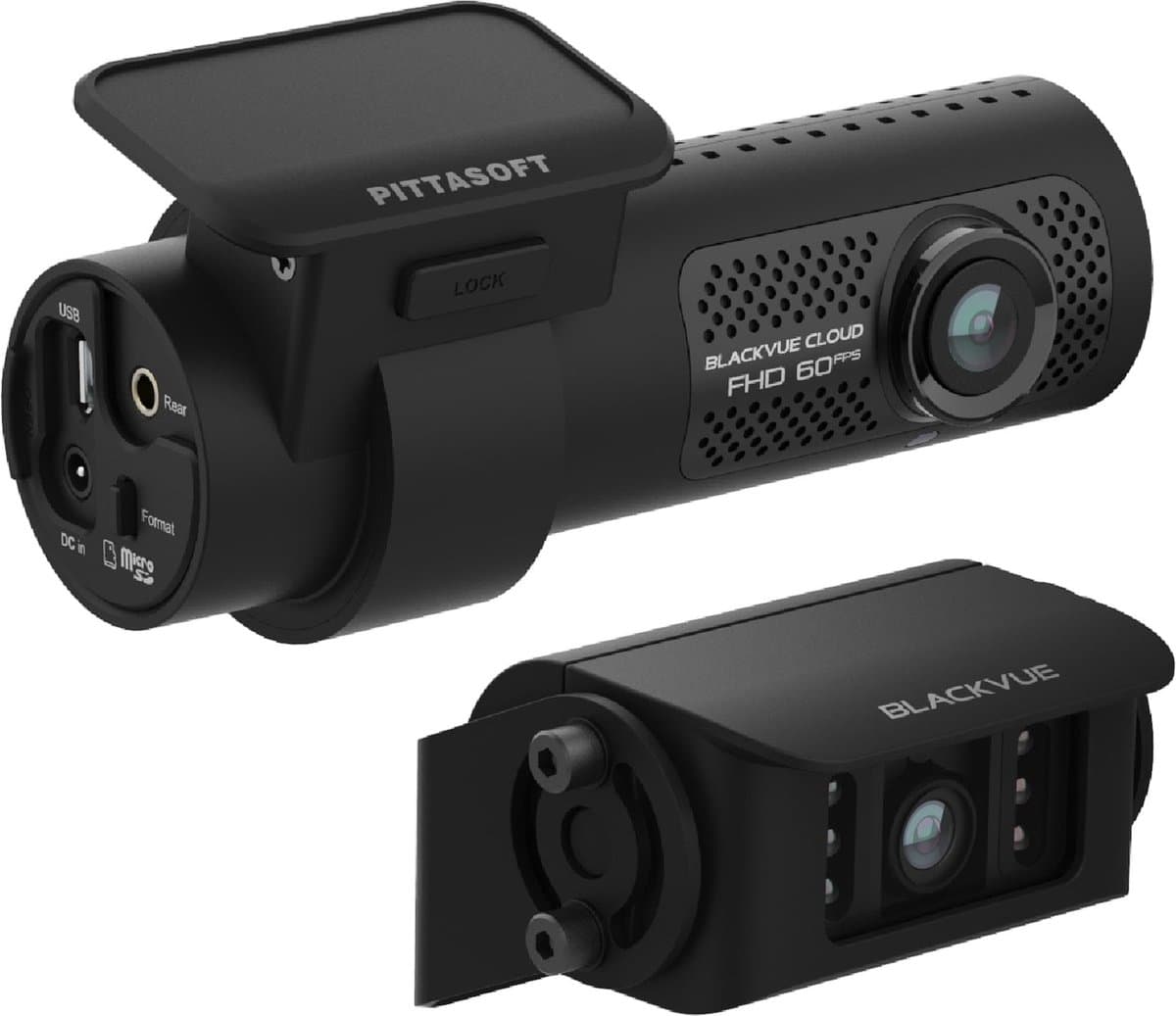 BlackVue DR770X-2CH Truck Full HD Dashcam 128GB Auto Video Recorder Zwart — afbeelding 1