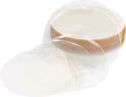 HENDI Hamburger scheiders – biologisch afbreekbaar – transparant cellulose – ø130 mm – 1255 stuks — thumbnail 1