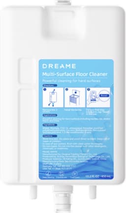 Dreame Multi-Surface Floor Cleaner - Krachtig Schoonmaakmiddel - Geschikt voor Dreame L20 Ultra - 450ml — thumbnail 1